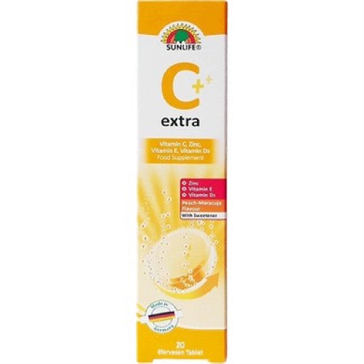 Sunlife Sunlife Vitamin C Extra 20 Efervesan Tablet