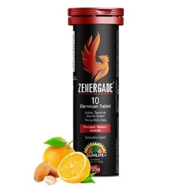 Sunlife Sunlife Zenergade Efervesan 10 Tablet