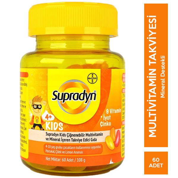 Supradyn Supradyn Kids 60 Tablet