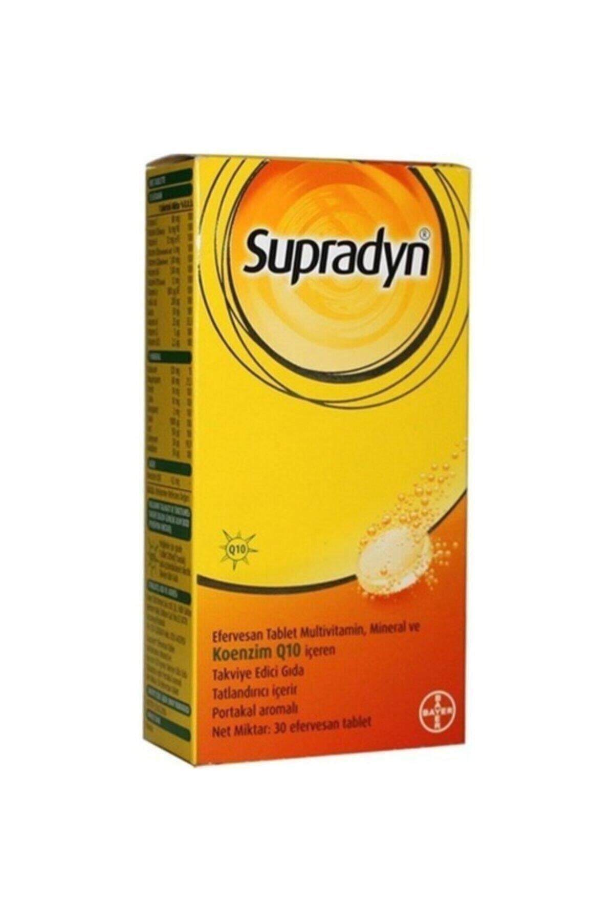 SUPRADYN Supradyn Koenzim Q10 30 Efervesan Tablet