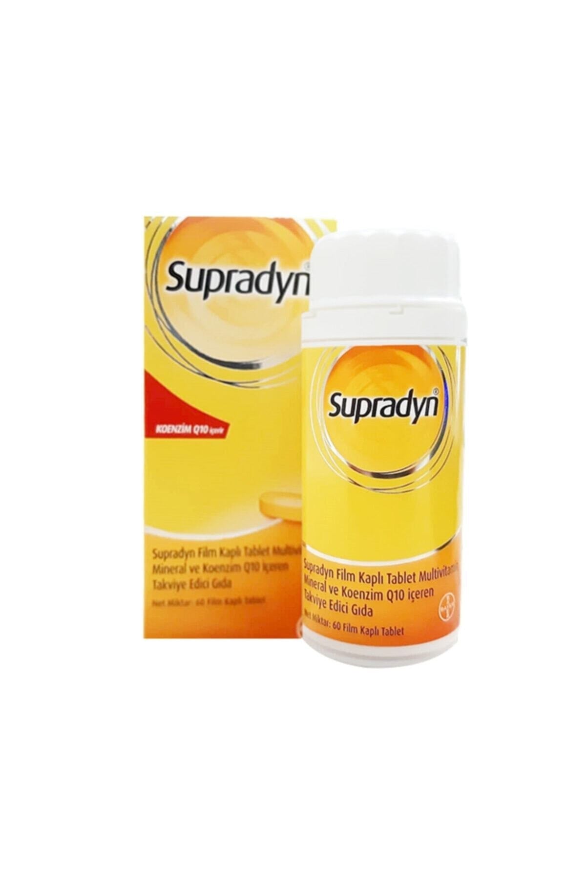 SUPRADYN Supradyn Koenzim Q10 60 Film Kaplı Tablet