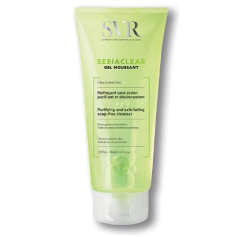 SVR SVR Sebiaclear Foaming Gel 200 ml