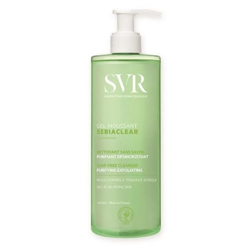 SVR SVR Sebiaclear Foaming Gel 400 ml - 2 Adet