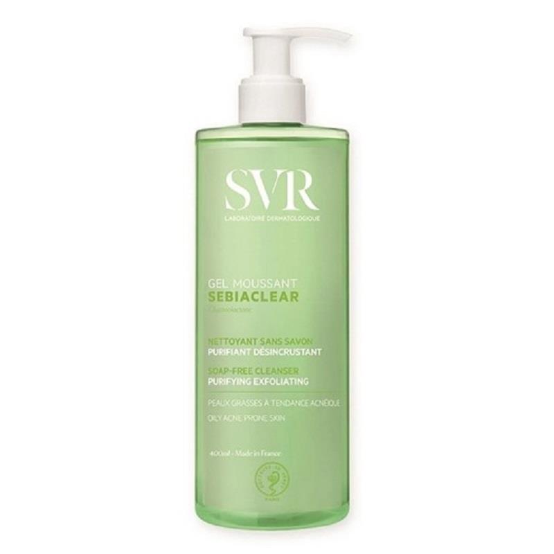 SVR SVR Sebiaclear Foaming Gel 400 ml