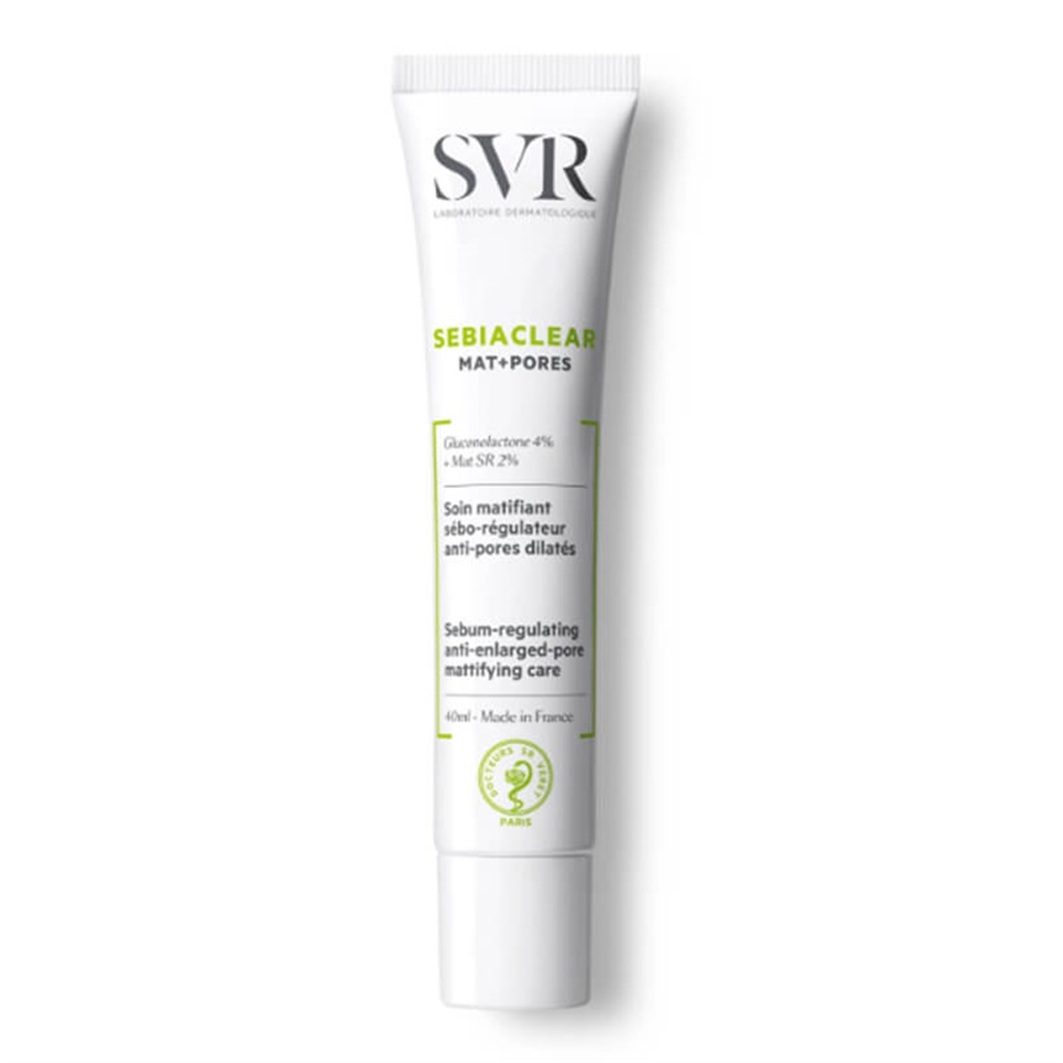 SVR SVR Sebiaclear Mat + Pores 40 ml