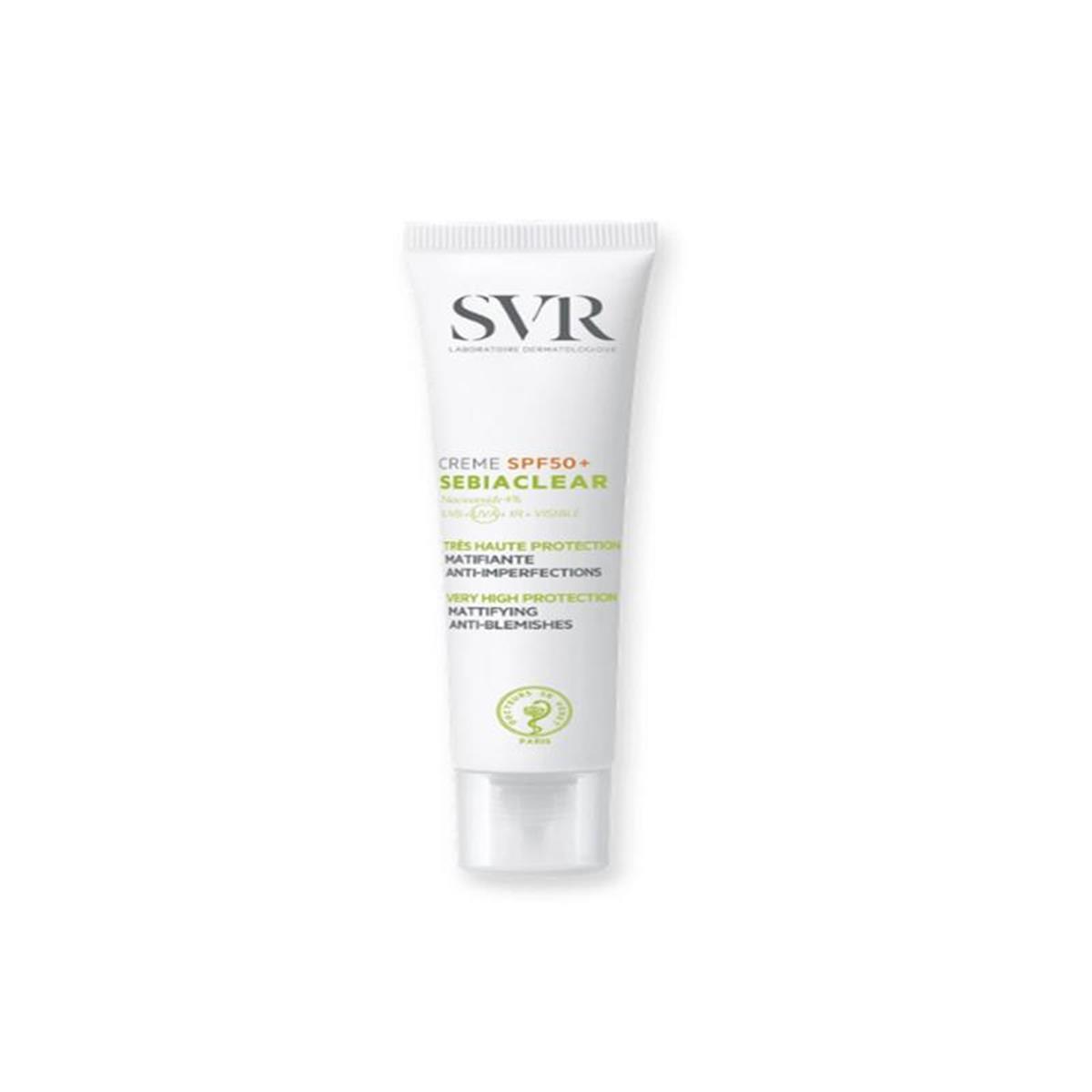 SVR SVR Sebiaclear SPF50+ Cream 40 ml