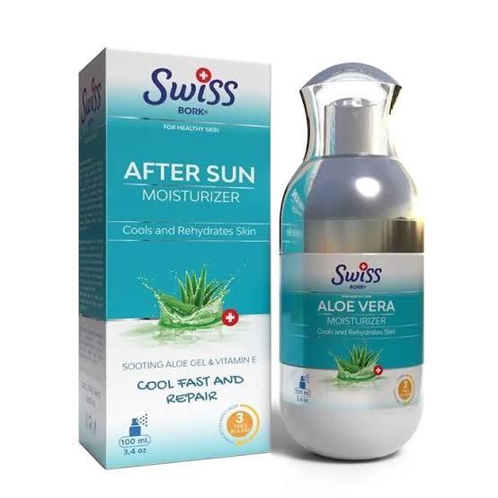 Swiss Bork Swiss Bork Aloe Vera Krem 100 ml