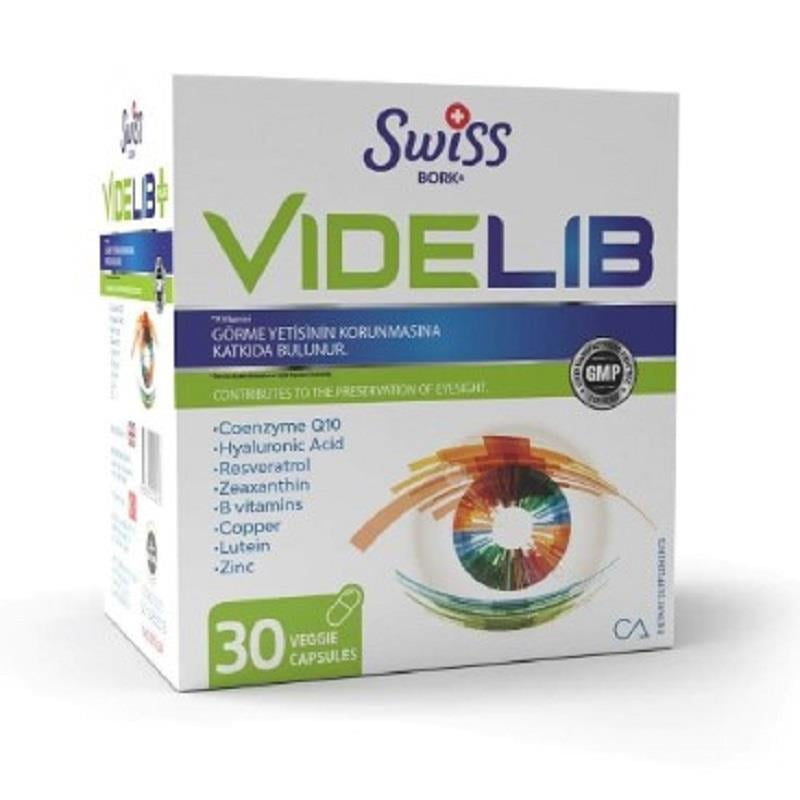 Swiss Bork Swiss Bork Videlib 30 Capsules