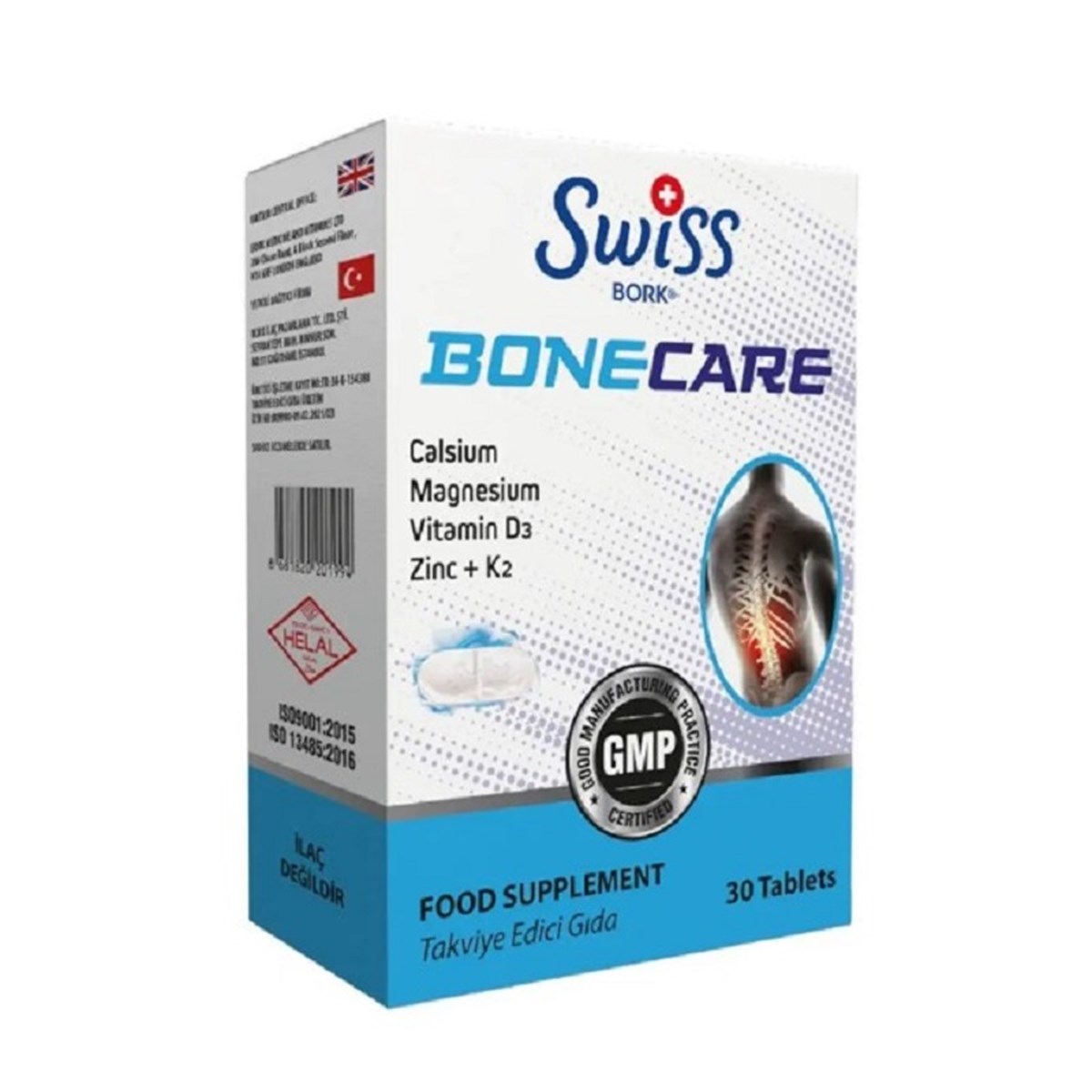 Swiss Swiss Bork Bonecare 30 Tablet