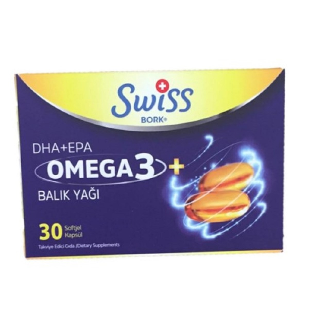 SWİSS Swiss Bork Omega-3 60 Kapsül