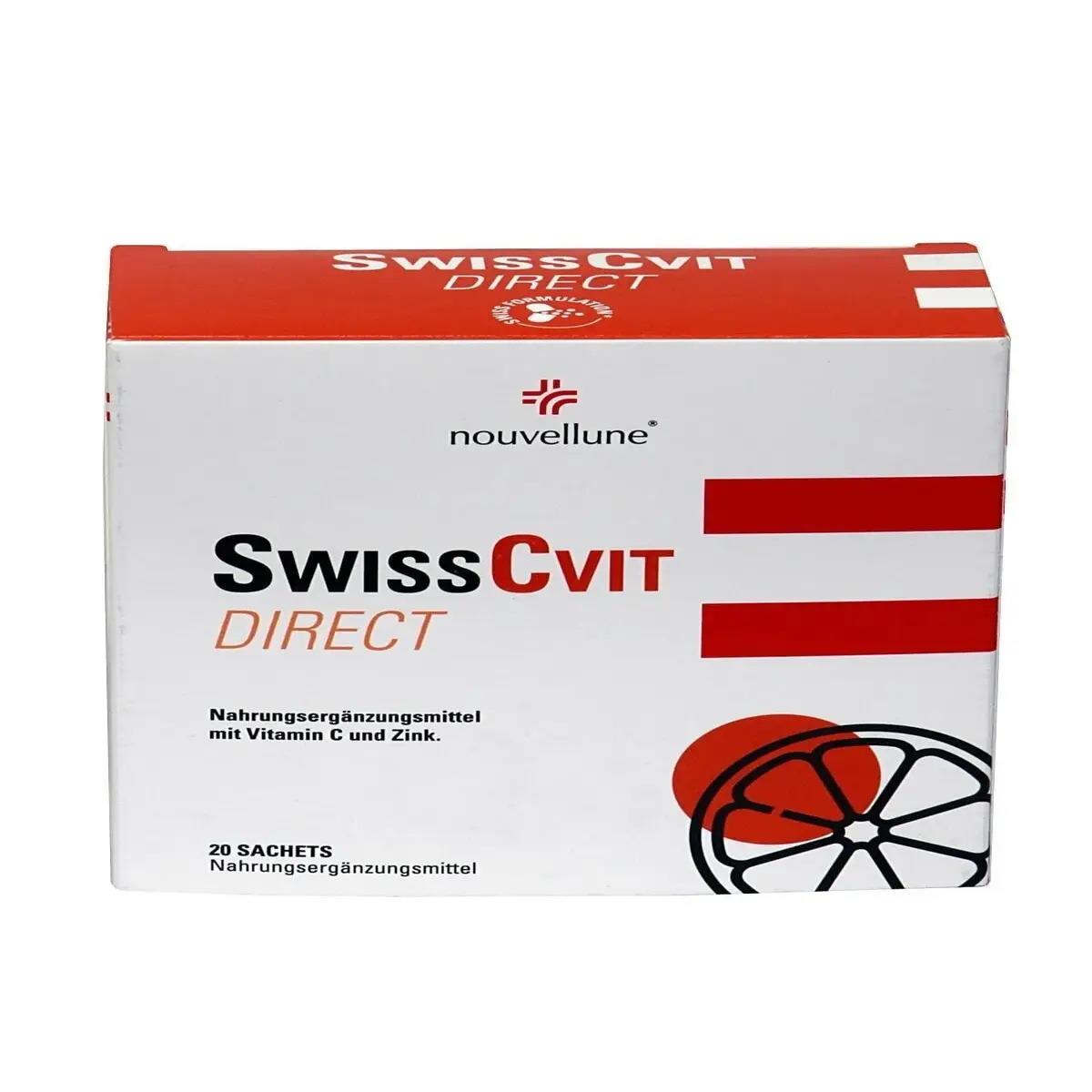 SwissCVit SwissCVit Kids 20 Direct Saşe
