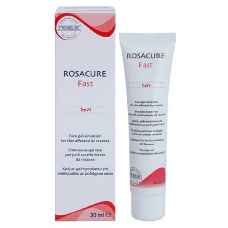 Synchroline Synchroline Rosacure Fast Cream Gel 30 ml