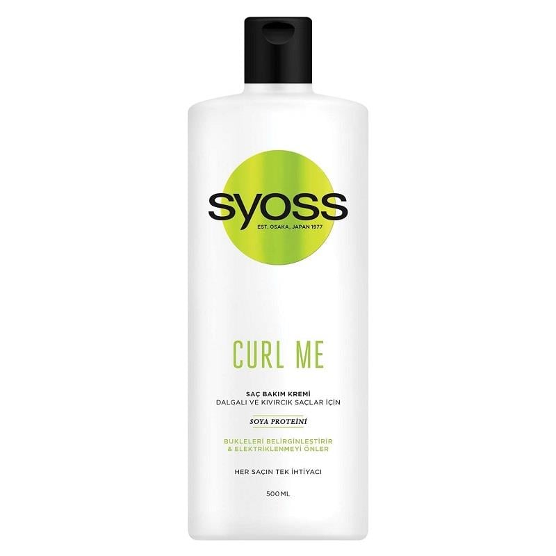 Syoss Syoss Curl Me Saç Kremi 500 ml