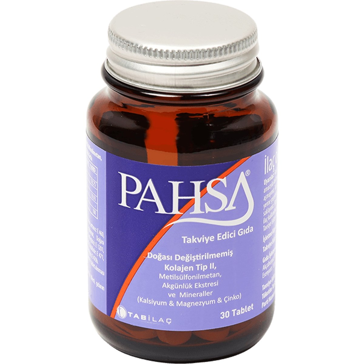 TAB İLAÇ Pahsa 30 Tablet