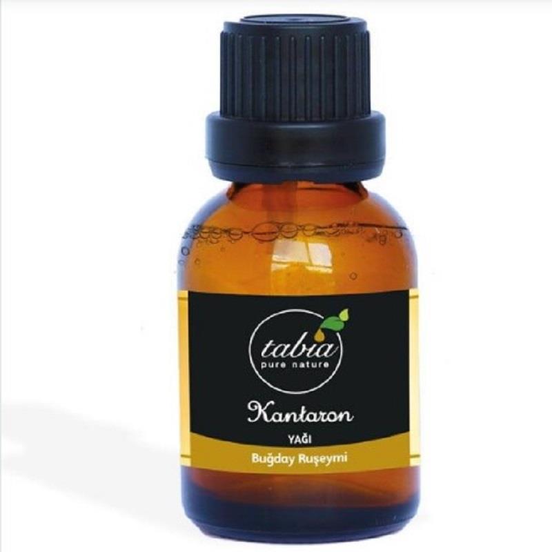 Tabiat Market Tabia Kantaron Yağı 25 ml (Buğday Ruşeym Yağında Çözülmüş)