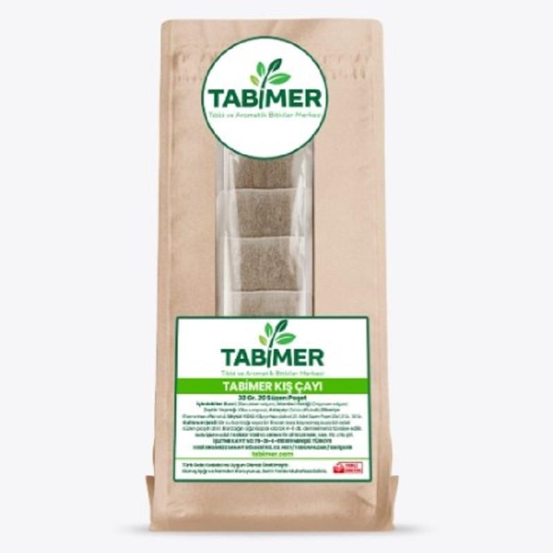 Tabimer Tabimer Kış Çayı 30 gr 20 Süzen Poşet