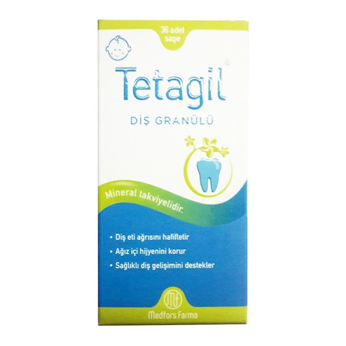 TETAGİL Tetagil Diş Granülü 36 Saşe