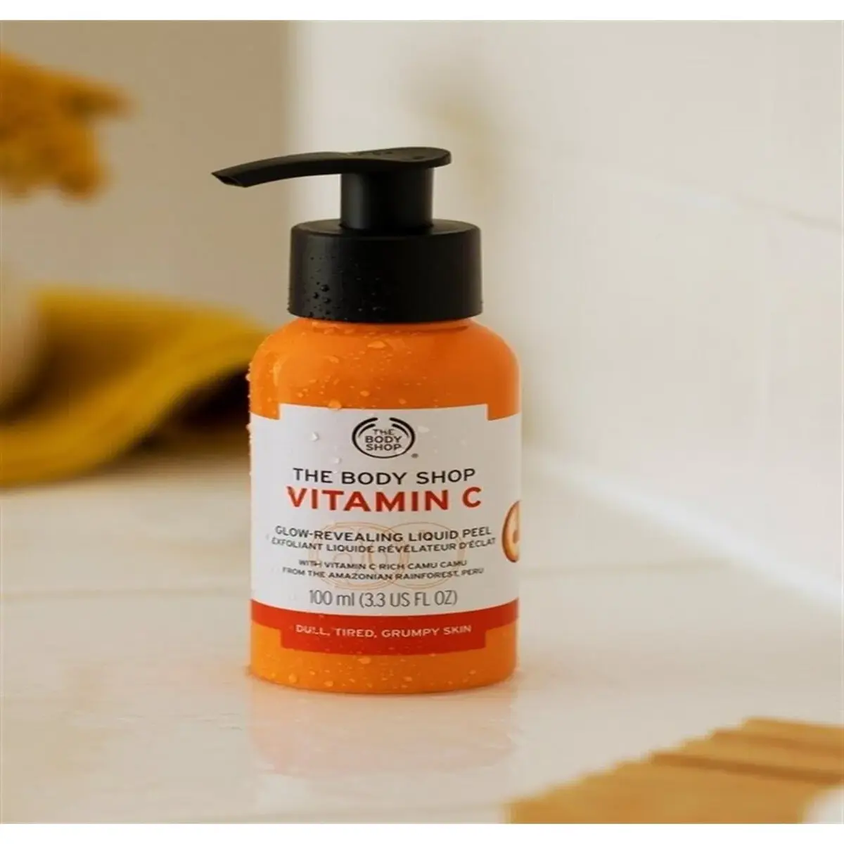 The Body Shop The Body Shop Vitamin C Likit Peeling 100 ml