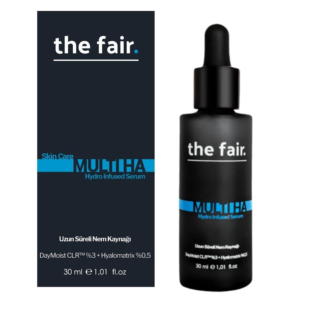 The Fair The Fair Multi HA Hydro Infused Cilt Bakım Serumu 30 ml