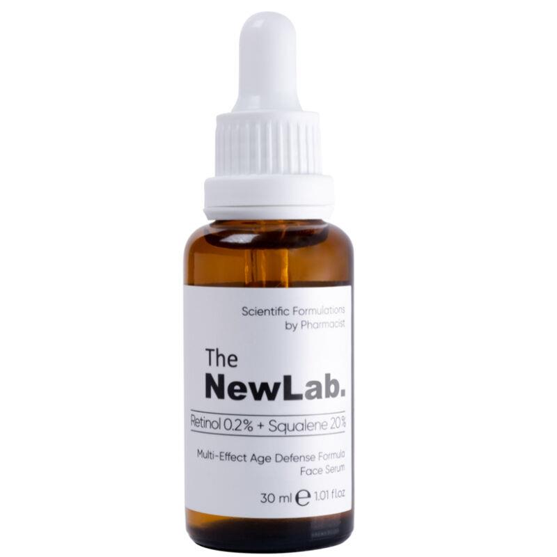 The NewLab The NewLab Yaşlanma Karşıtı Yüz Serumu Retinol 0,2% Squalene 20% 30 ml