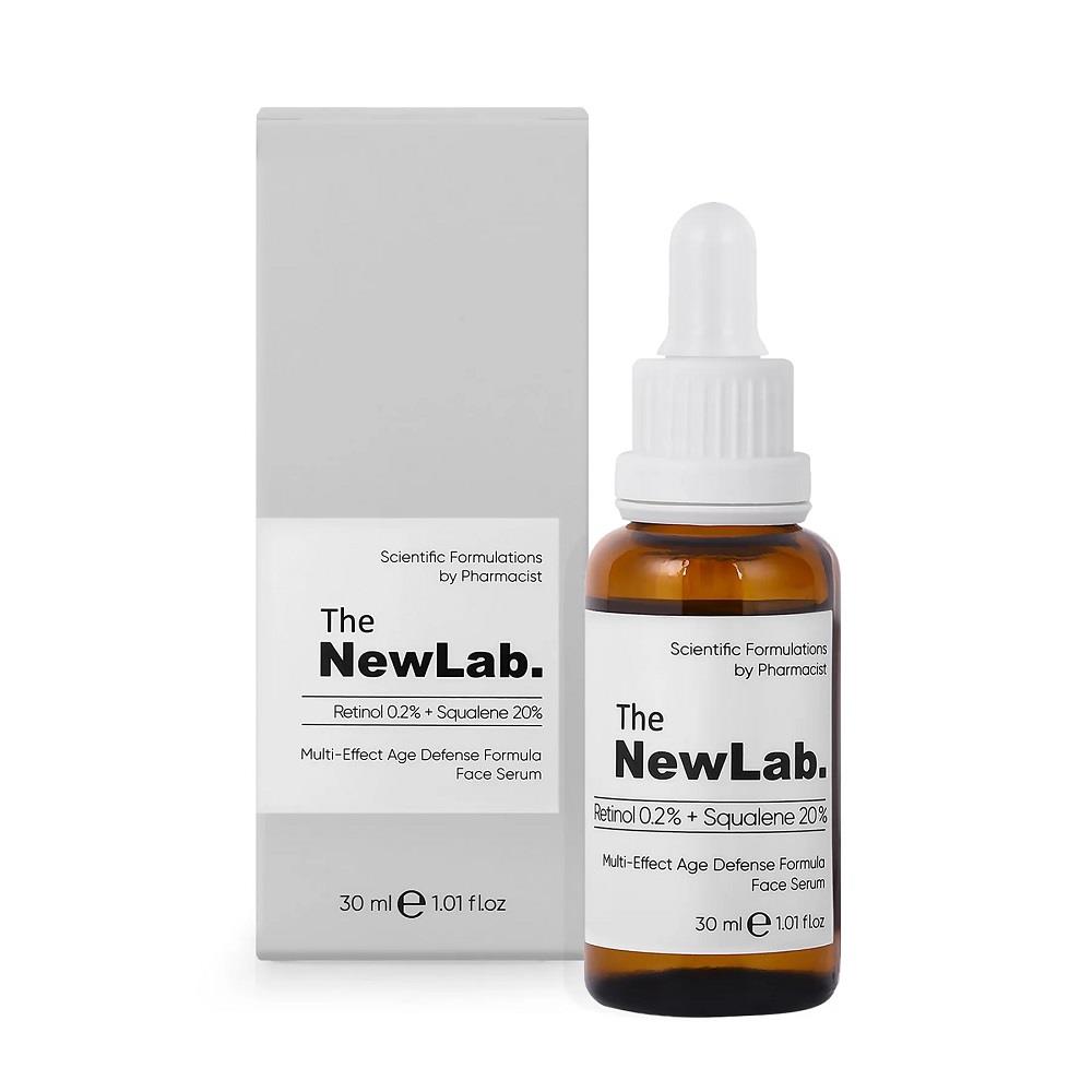 The NewLab The NewLab Yaşlanma Karşıtı Yüz Serumu Retinol 0,2% Squalene 20% 30 ml