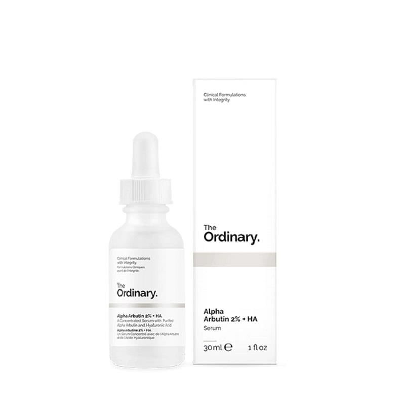 The Ordinary The Ordinary Alpha Arbutin %2 + HA Serum 30 ml - İthal