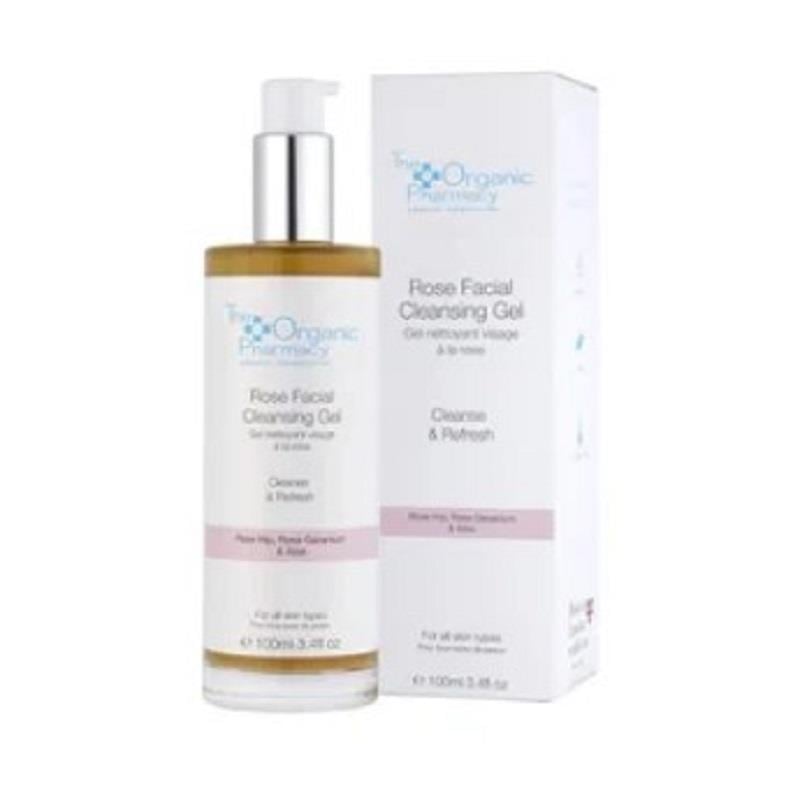The Organic Pharmacy The Organic Pharmacy Rose Facial Cleansing Gel 100 ml
