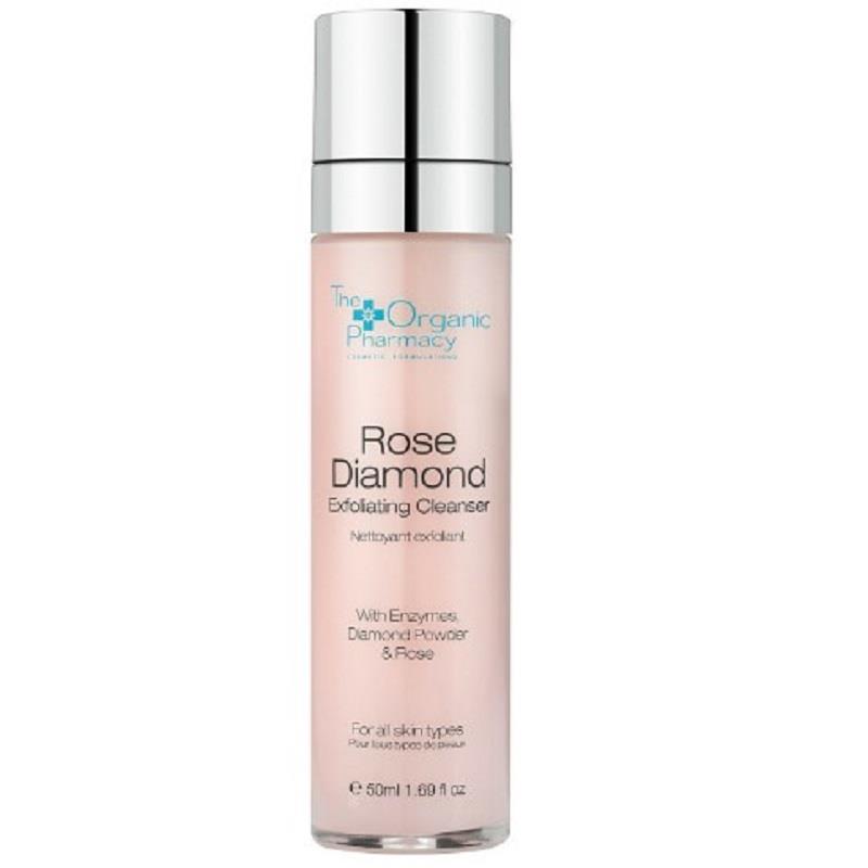 The Organic Pharmacy The Organic Pharmacy Rose Diamond Exfoliating Cleanser 50 ml