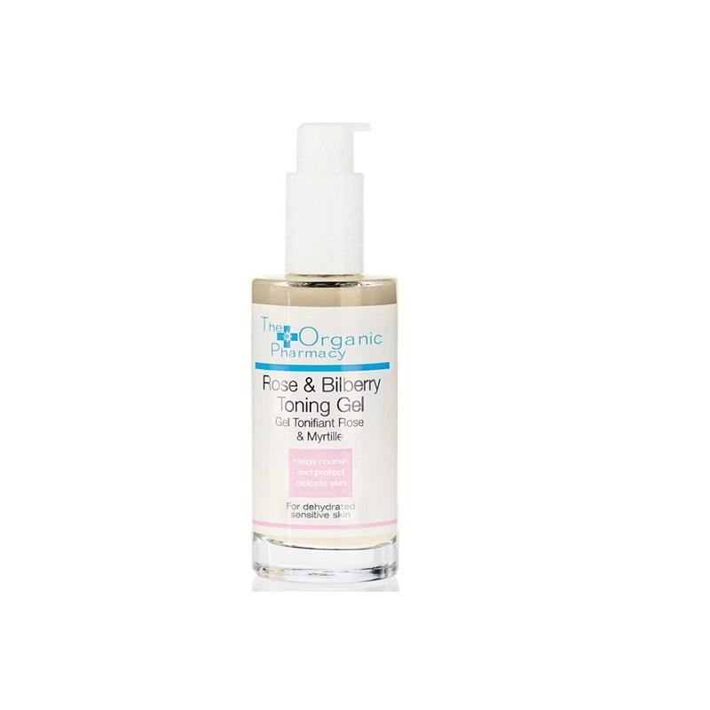 The Organic The Organic Pharmacy Rose & Bilberry Toning Jel 50 ml