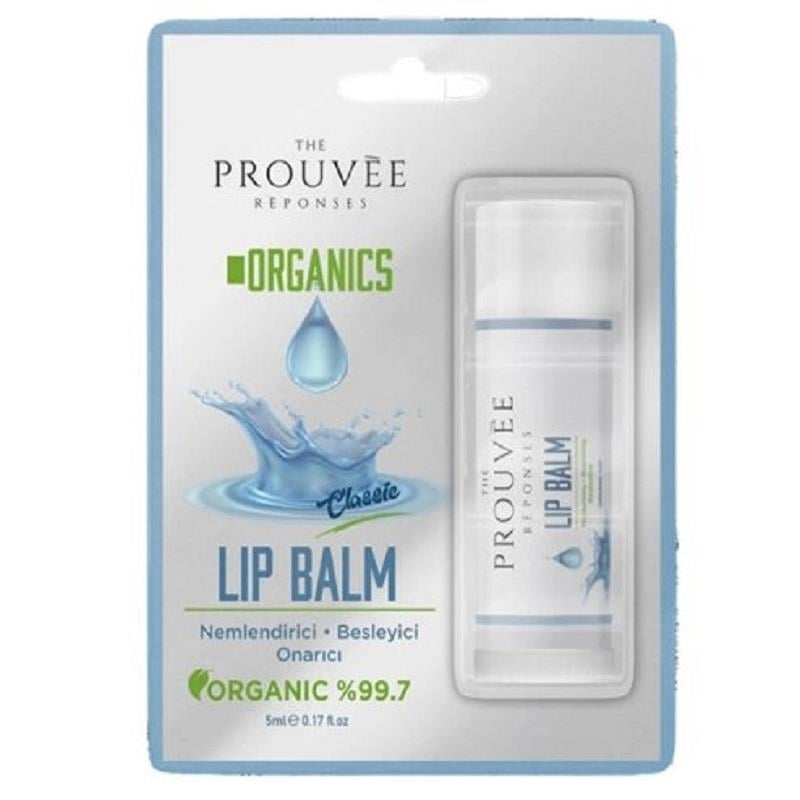 The Prouvée Réponses The Prouvée Réponses Organik Dudak Lip Balm Klasik 5 ml