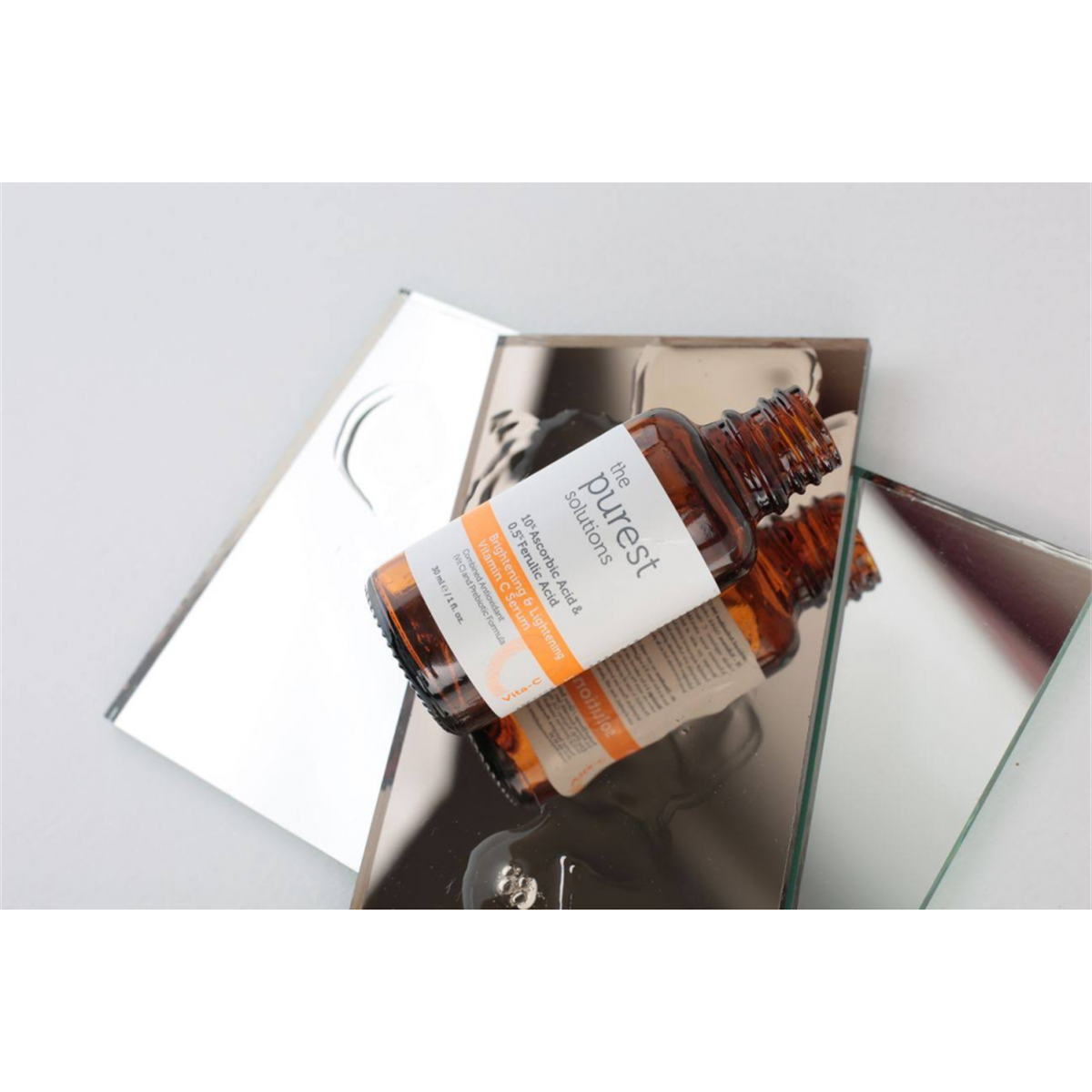 The Purest Solutions The Purest Solutions Brightening & Lightening Vitamin C Serum 10% Ascorbic Acid & 0,5% Ferulic Acid 30 ml