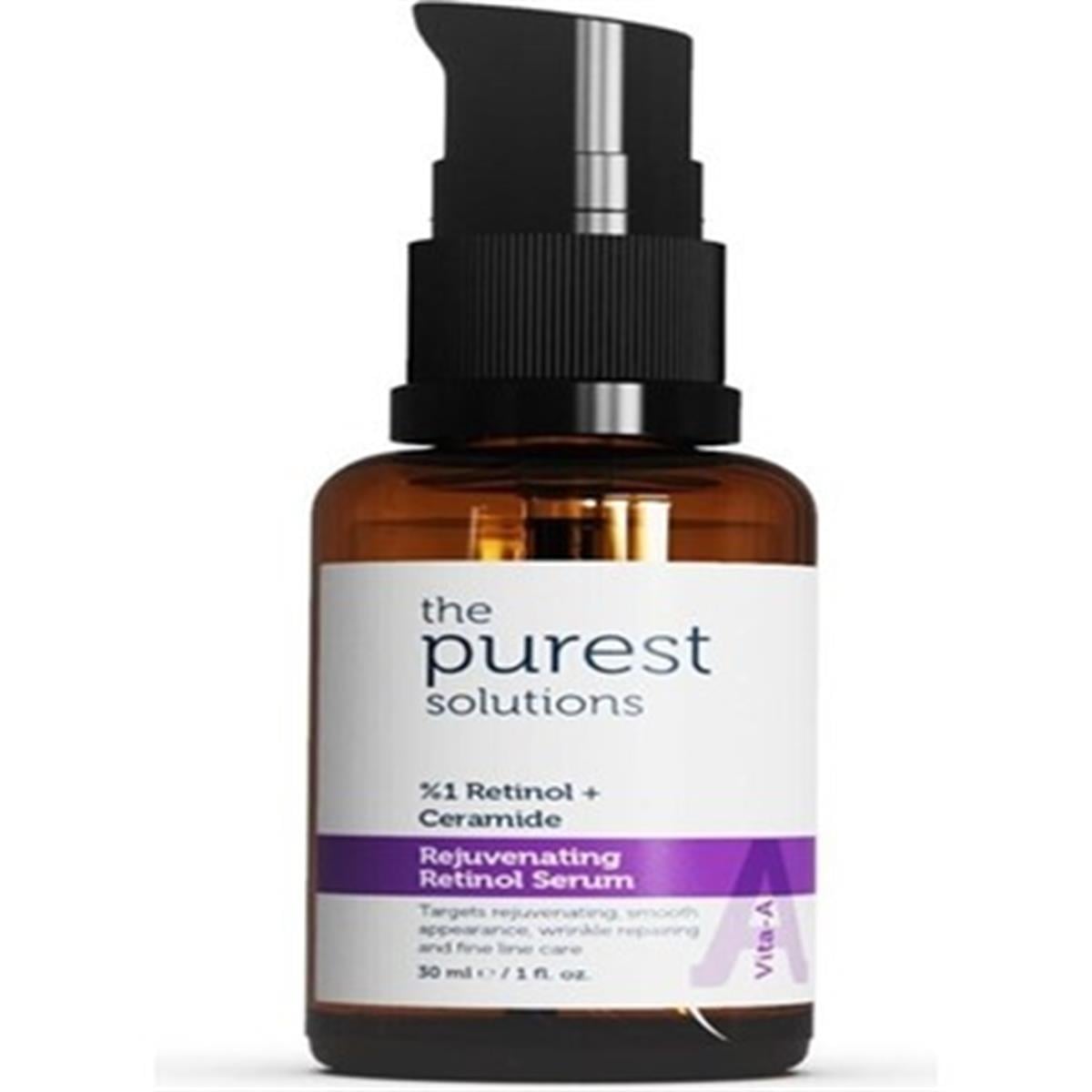 The Purest Solutions The Purest Solutions Vita-A Rejuvenating Retinol Serum (%1 Retinol + Ceramide) 30 ml