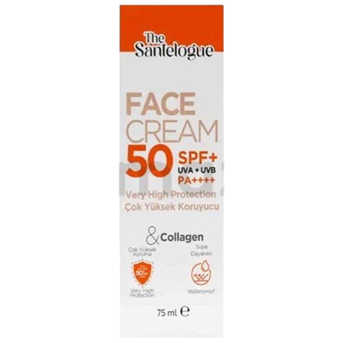 The Santelogue The Santelogue Collagen Yüz Koruma Kremi SPF50+ 75 ml