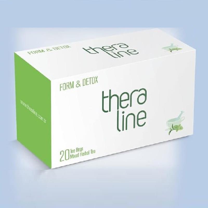 Theraline Theraline Form & Detox 20 Poşet