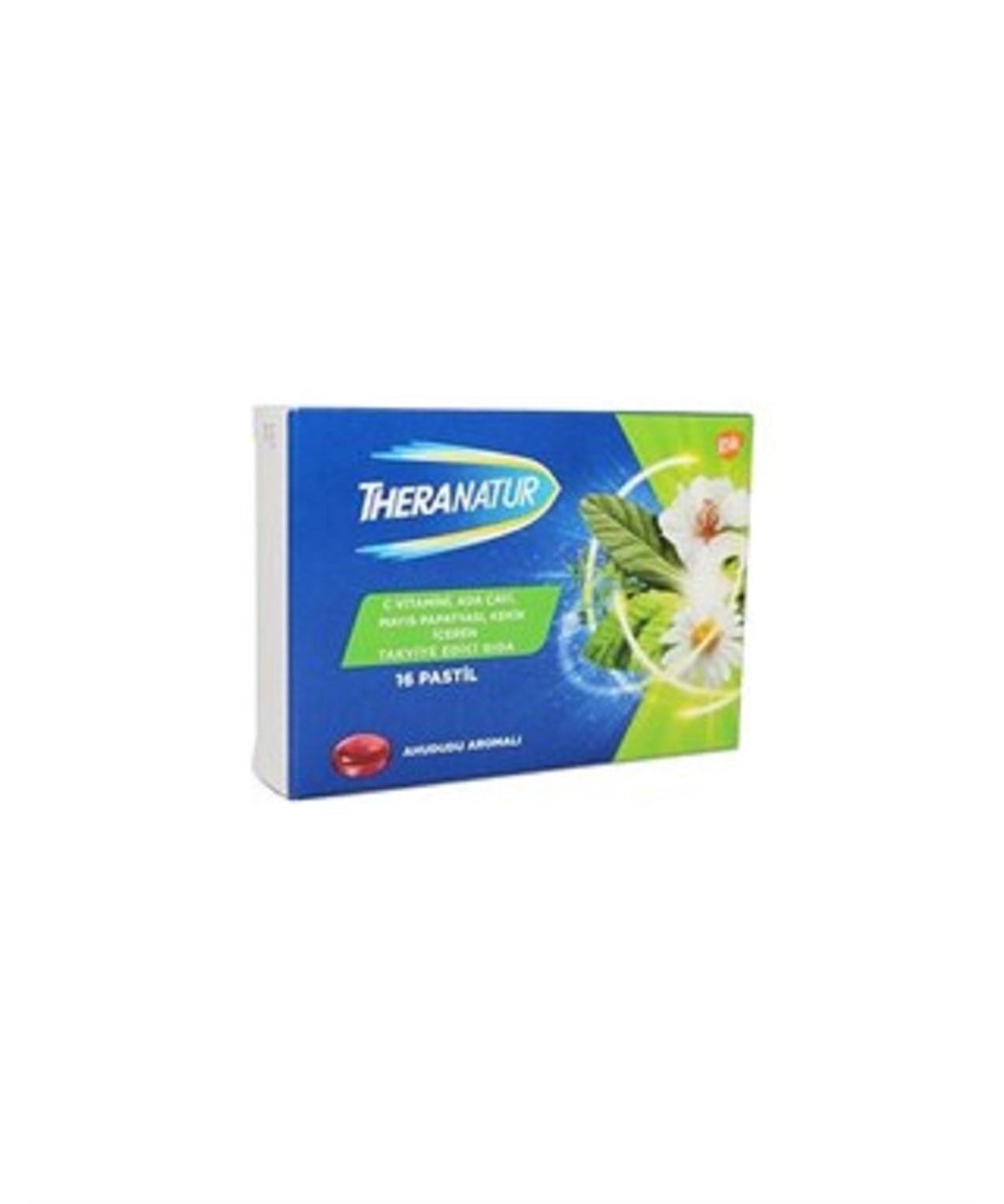 THERANATUR Theranatur Ahududu Aromalı 16 Pastil