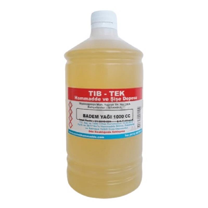 Tıb-Tek Tıb-Tek Badem Yağı 1000 ml