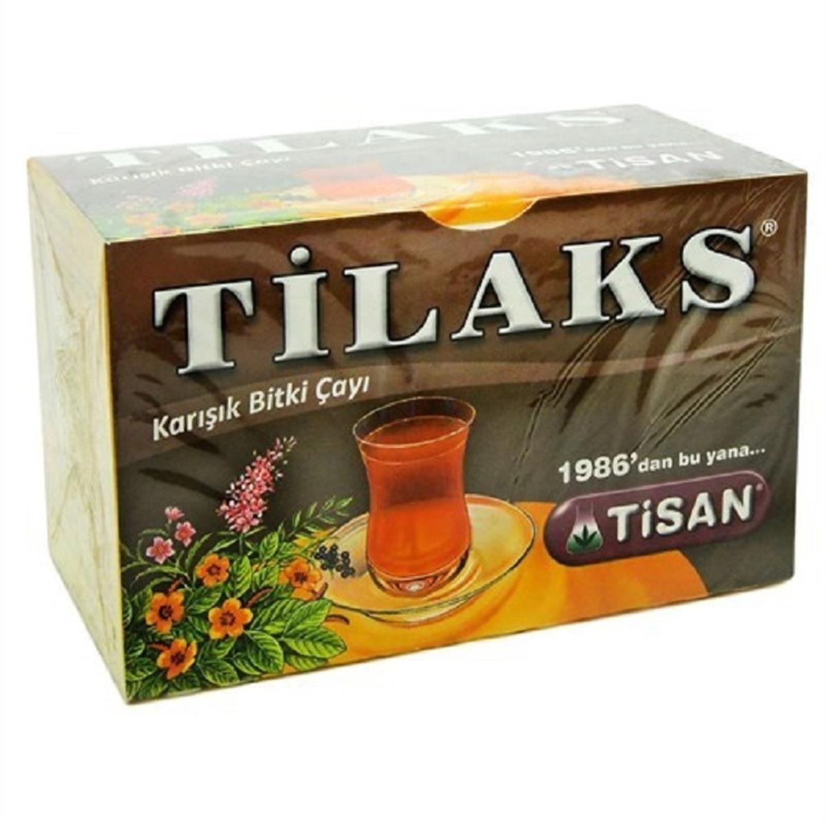 Tilaks Tilaks Karışık Bitki Çay