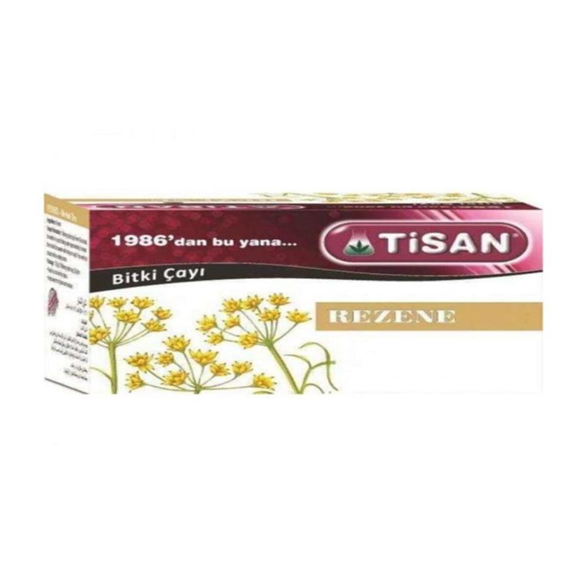 Tisan Tisan Rezene Çayı