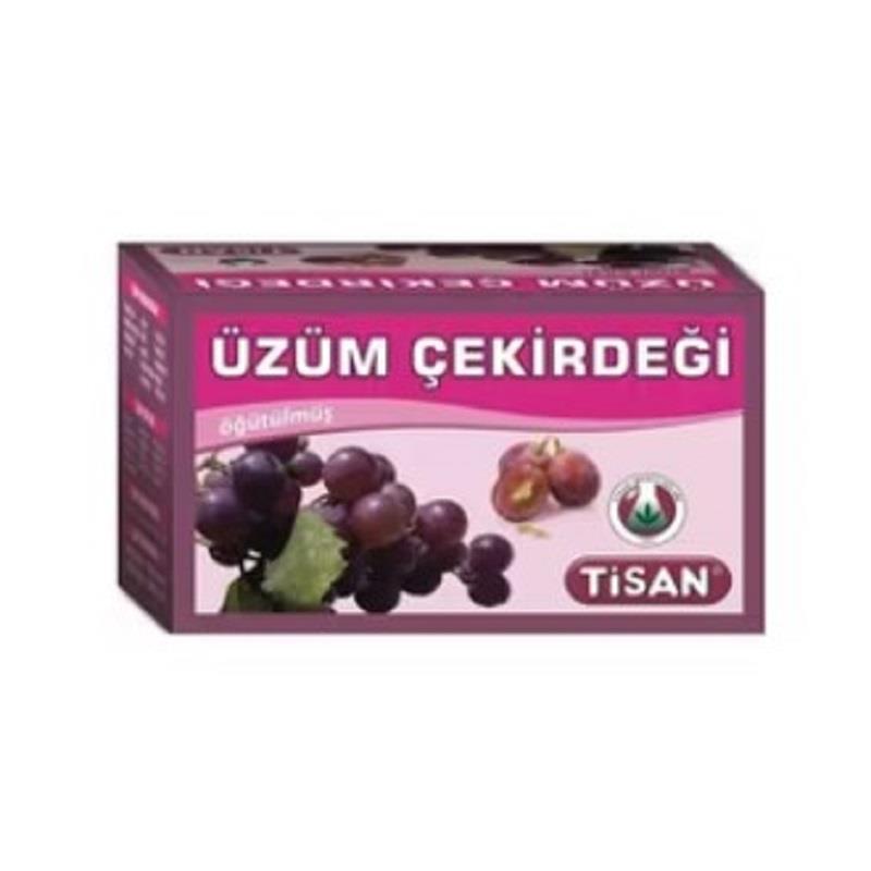 Tisan Tisan Üzüm Çekirdeği Çayı 20'li