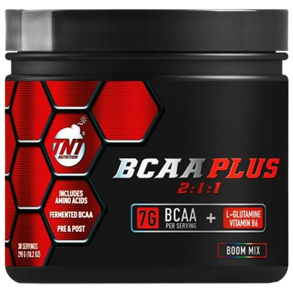 TNT TNT BCAA Plus 2:1:1 Boom Mix 290 gr
