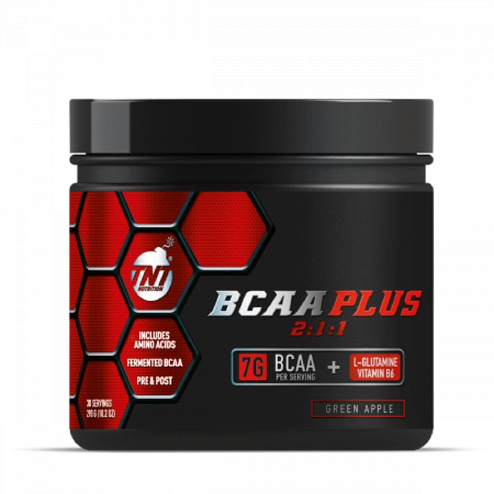 TNT TNT BCAA Plus 2:1:1 Yeşil Elma 290 gr