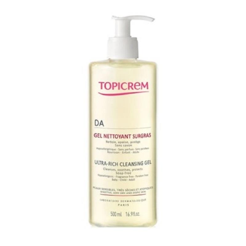 Topicrem Topicrem Ad Ultra Rich Cleansing Gel 500 ml