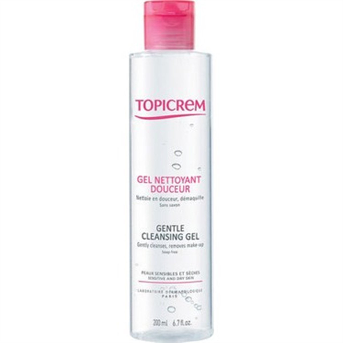 Topicrem Topicrem Gentle Cleansing Gel Body&Hair 200 Ml
