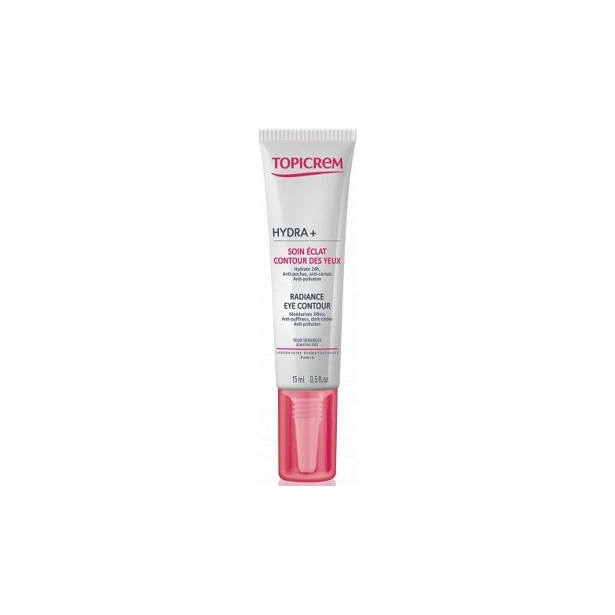 Topicrem Topicrem Hydra + Radiance Eye Contour 15 Ml