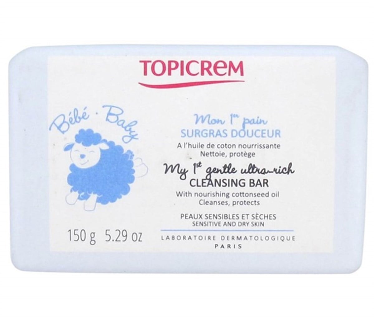 Topicrem Topicrem My 1st Soft Fat Loaf 150 Gr ( Bebeklerin ve bebeklerin hassas ve kuru cildi için belirtilen