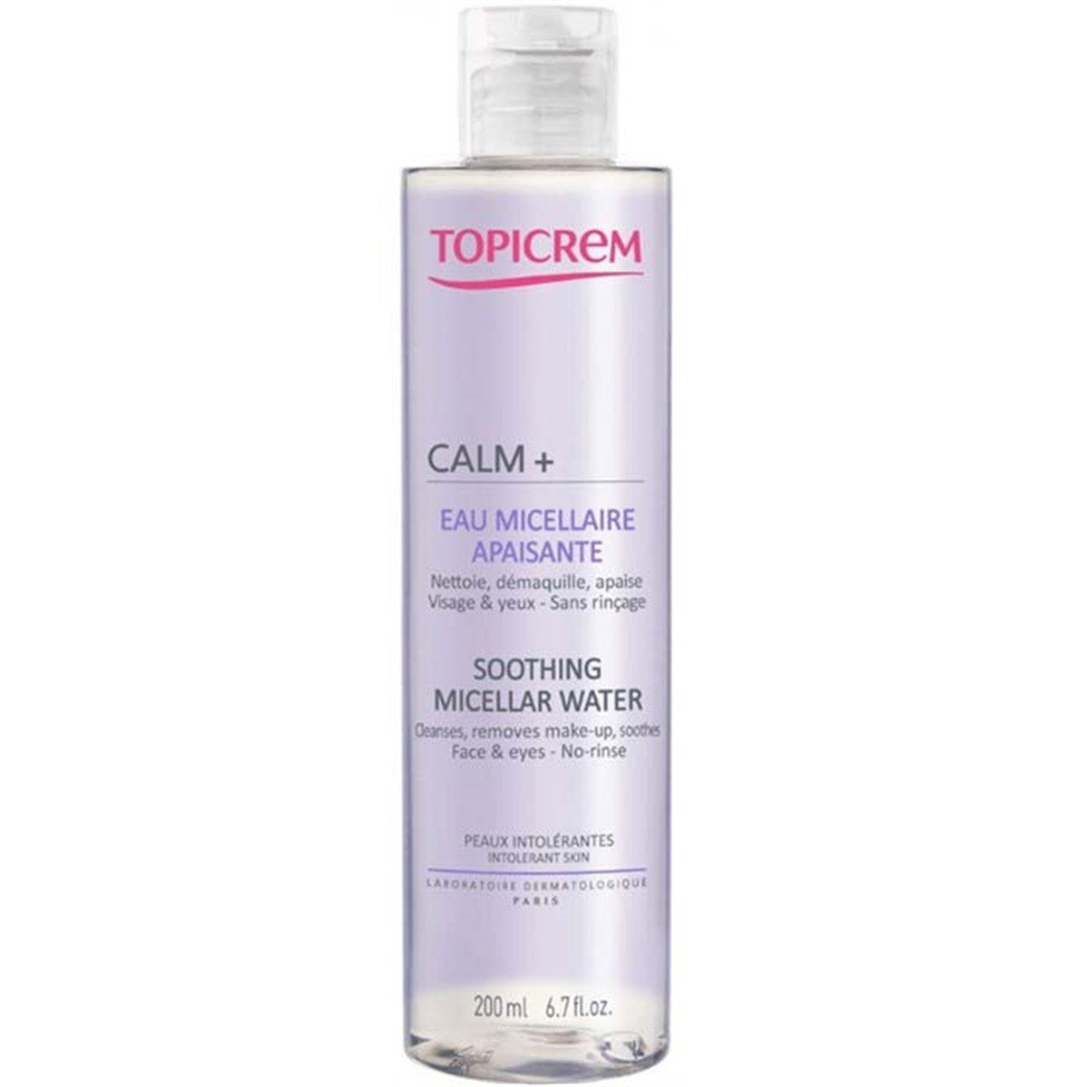 Topicrem Topicrem Soothing Cleansing Water Face & Eyes 200 ml ( Toleransi düşük bebek, çocuk ve yetişkinler i