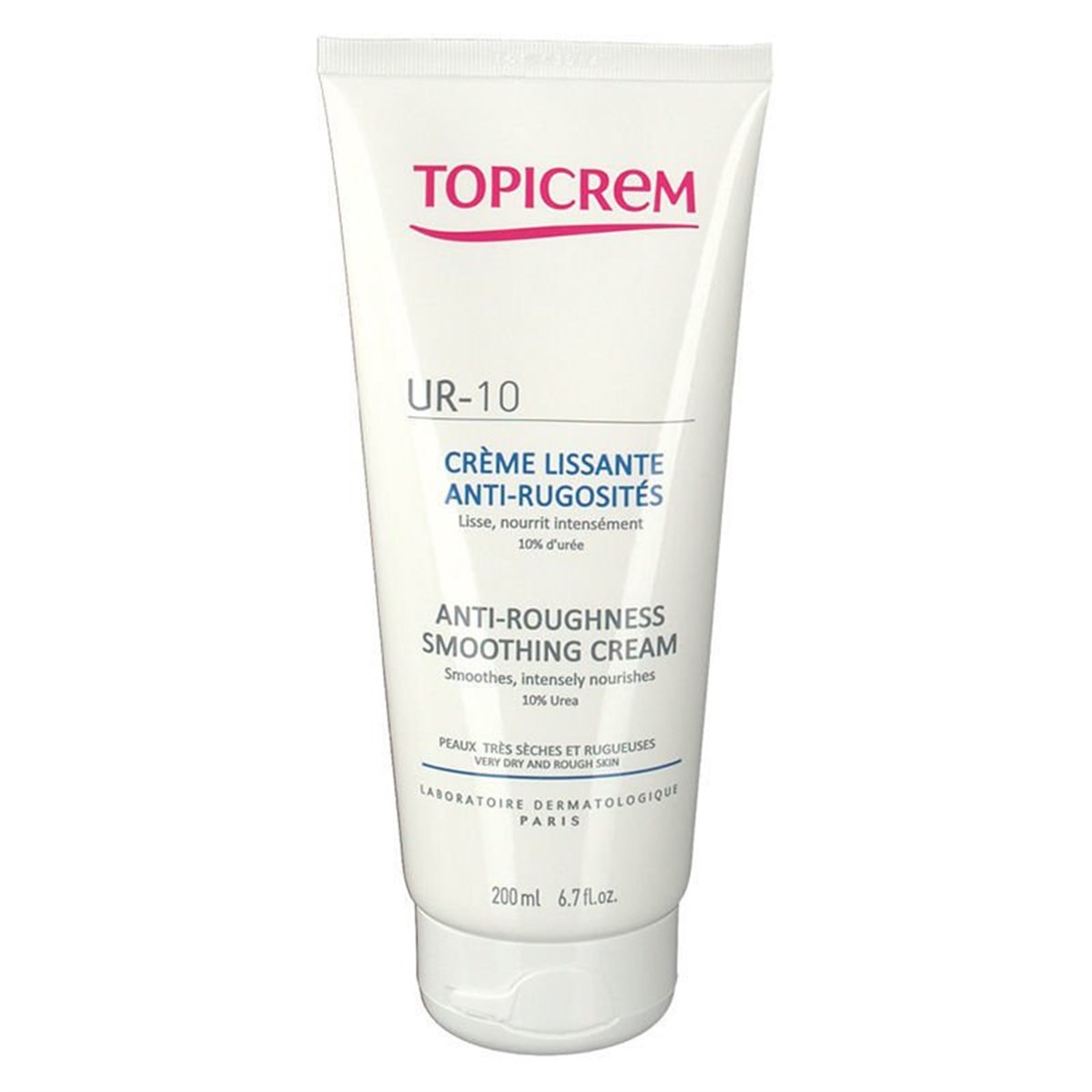 Topicrem Topicrem UR-10 Anti-Roughness Smooting Cream 200 Ml