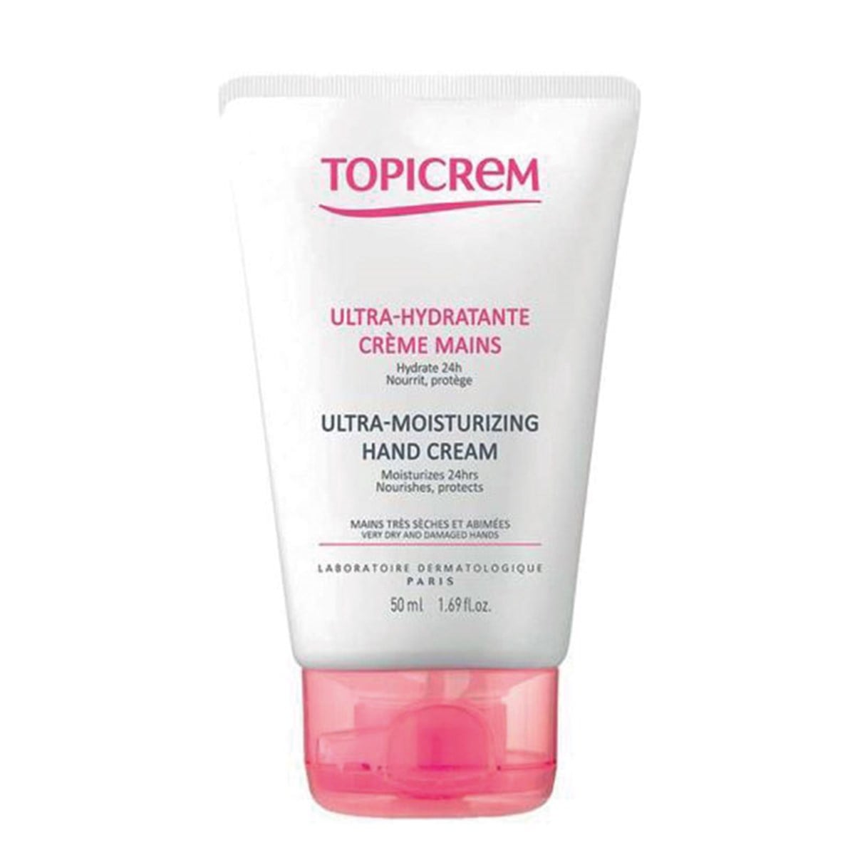 Topicrem Ultra Hydratante Hand Cream - Nemlendirici El Bakım Kremi 50ml