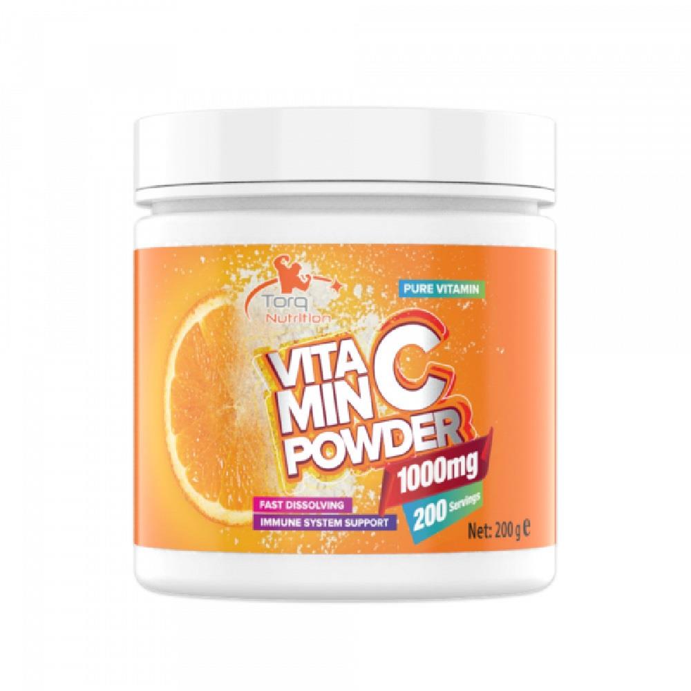 Torq Nutrition Torq Nutrition 1000 mg Vitamin C Powder Toz 200 gr