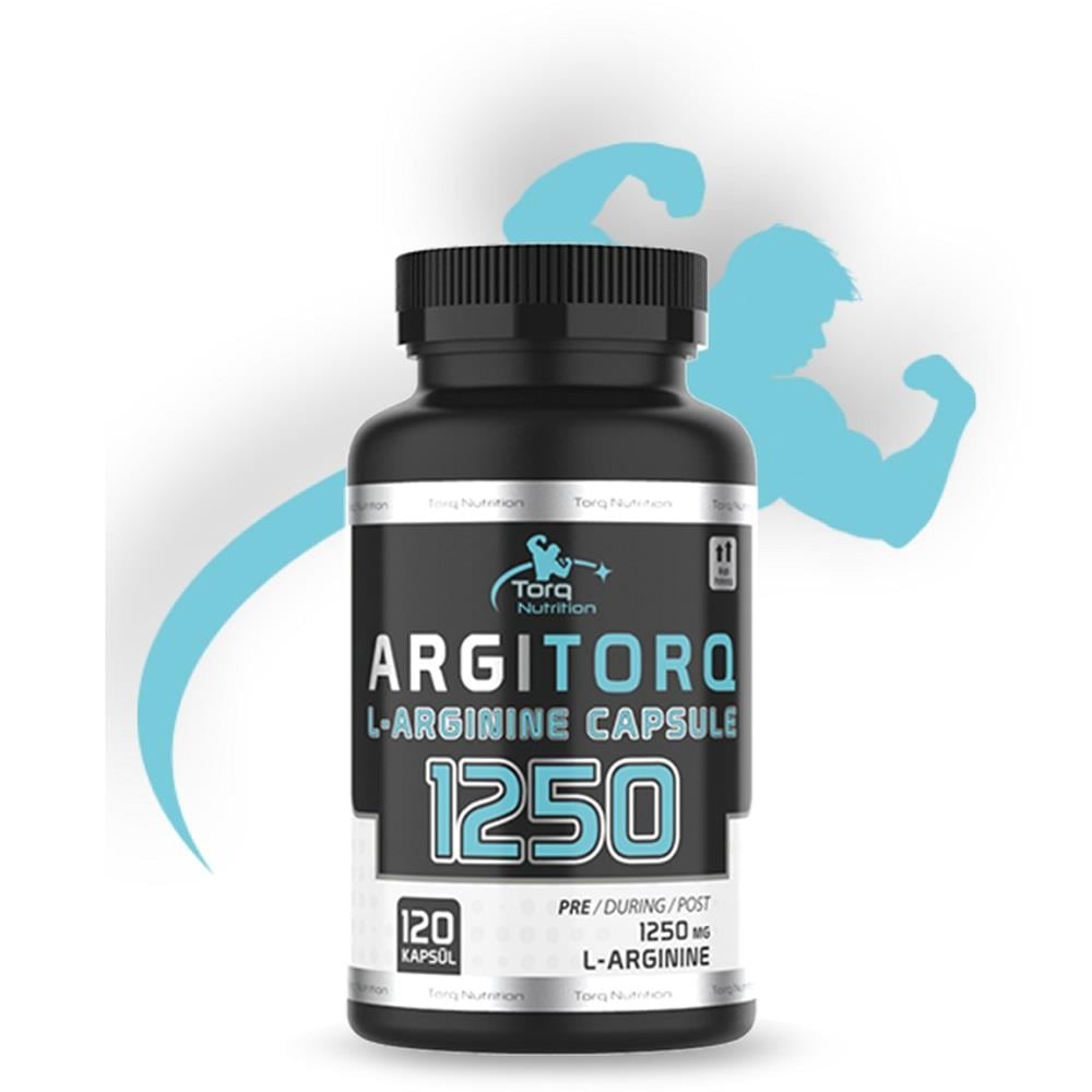 Torq Nutrition Torq Nutrition Argitorq L-Arginine Capsule 1250 mg 120 Kapsül